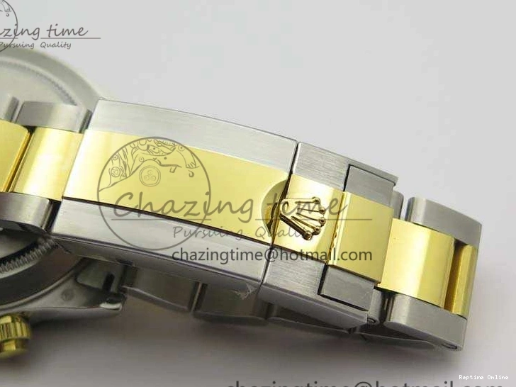 0402 WellDesigned Daytona SS YG Ceramic Bezel JH Best Edition Sliver Gray Dial On SS YG Bracelet A 3532